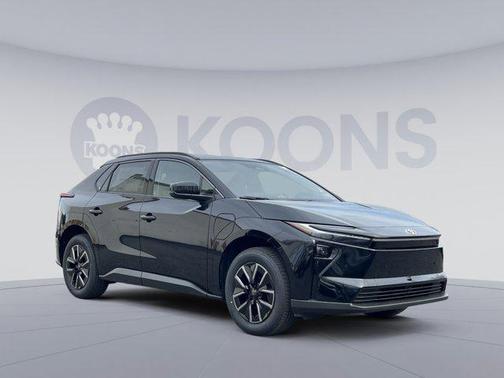 Midnight Black Metallic 2026 Toyota bZ XLE Plus