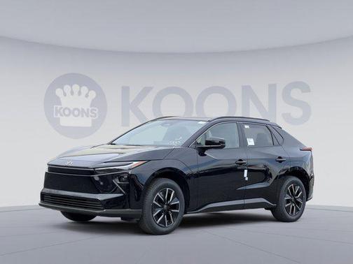 Midnight Black Metallic 2026 Toyota bZ XLE Plus