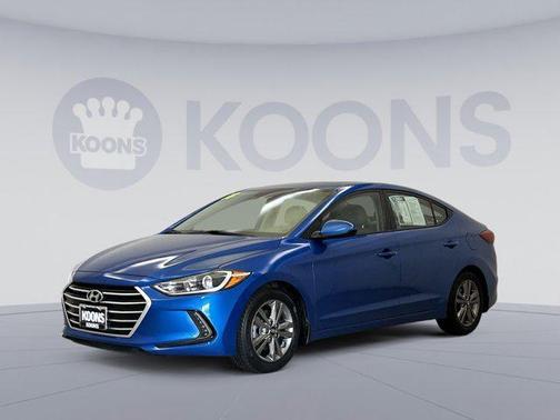 2018 Hyundai ELANTRA Value Edition