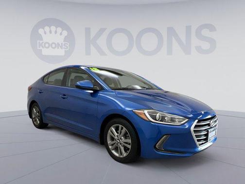 2018 Hyundai ELANTRA Value Edition