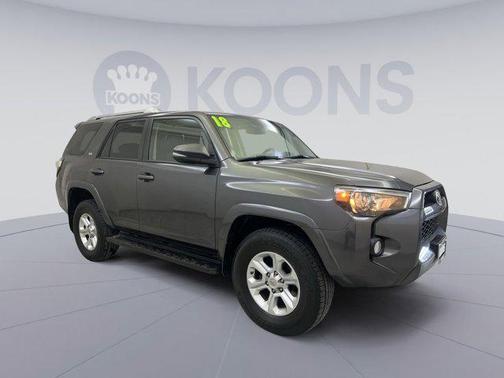 2018 Toyota 4Runner SR5 Premium