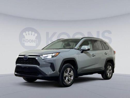 2022 Toyota RAV4 Hybrid XLE