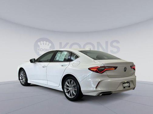 Platinum White Pearl 2021 Acura TLX FWD