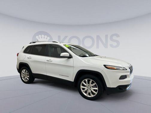 2014 Jeep Cherokee Limited