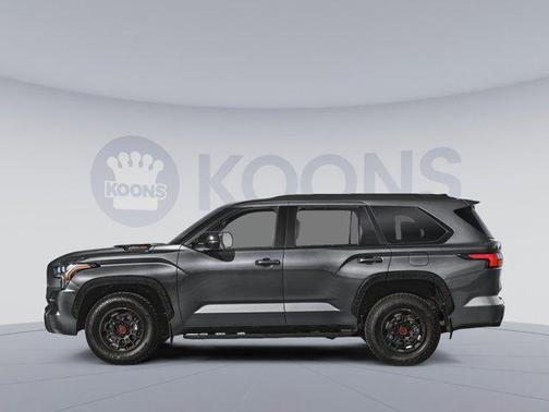 Magnetic Gray Metallic 2026 Toyota Sequoia TRD Pro