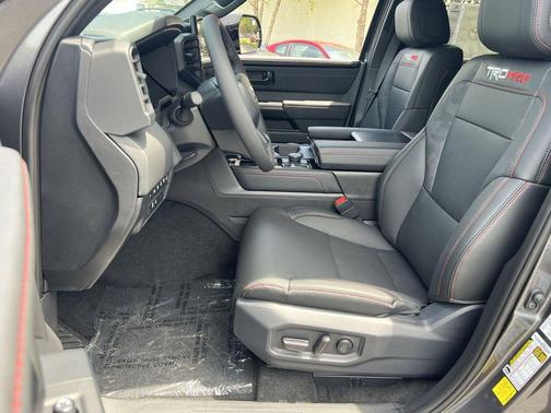 Magnetic Gray Metallic 2026 Toyota Sequoia TRD Pro