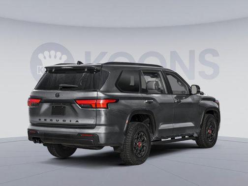 Magnetic Gray Metallic 2026 Toyota Sequoia TRD Pro