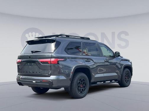 Magnetic Gray Metallic 2026 Toyota Sequoia TRD Pro