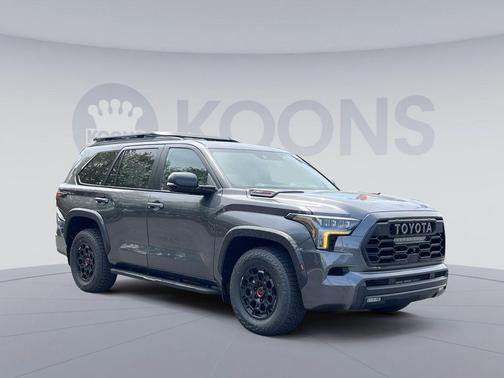 Magnetic Gray Metallic 2026 Toyota Sequoia TRD Pro