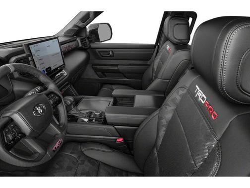 Magnetic Gray Metallic 2026 Toyota Sequoia TRD Pro