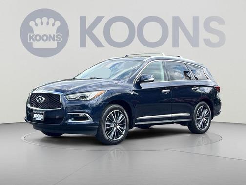Hermosa Blue 2019 INFINITI QX60 Luxe