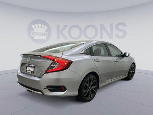 2020 Honda Civic Sport