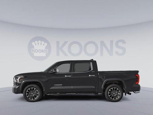 Midnight Black Metallic 2026 Toyota Tundra Hybrid Limited