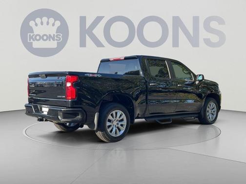 Black 2020 Chevrolet Silverado 1500 Custom