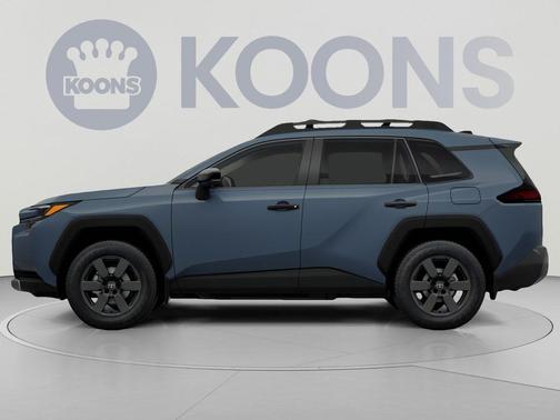 Cloud 2026 Toyota RAV4 Woodland