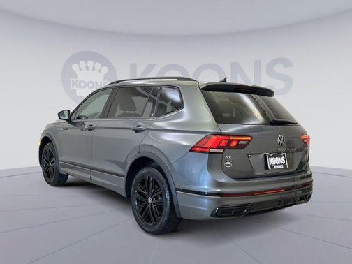 2022 Volkswagen Tiguan 2.0T SE R-Line Black 4MOTION