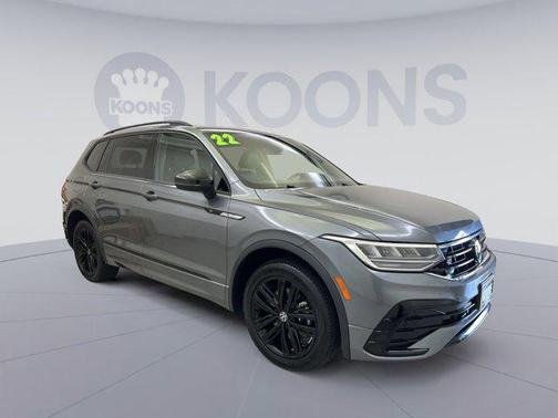 2022 Volkswagen Tiguan 2.0T SE R-Line Black 4MOTION