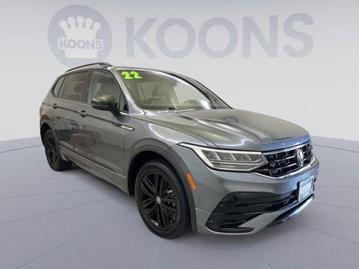 2022 Volkswagen Tiguan 2.0T SE R-Line Black 4MOTION