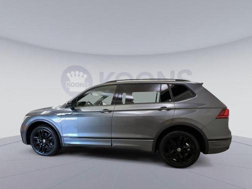 2022 Volkswagen Tiguan 2.0T SE R-Line Black 4MOTION