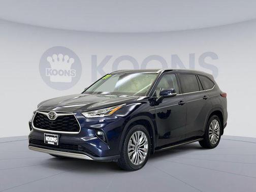 2021 Toyota Highlander Platinum