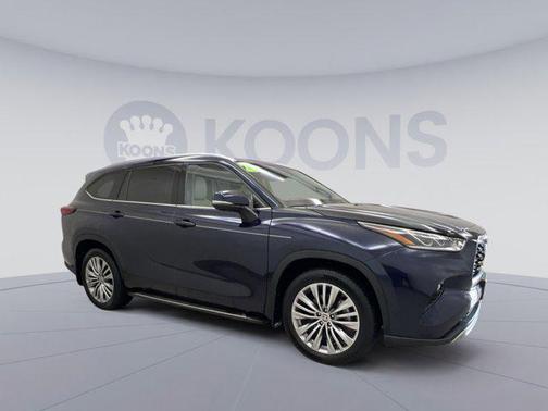2021 Toyota Highlander Platinum