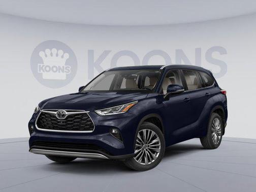 2021 Toyota Highlander Platinum