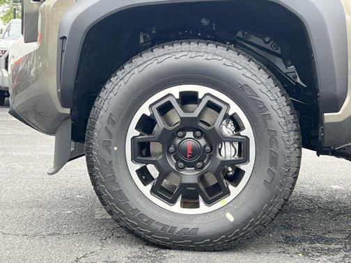 Bronze Oxide 2026 Toyota Tacoma Hybrid TRD Off Road