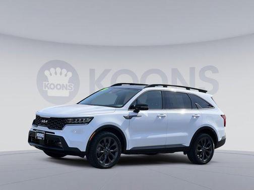 Glacial White Pearl 2023 Kia Sorento EX