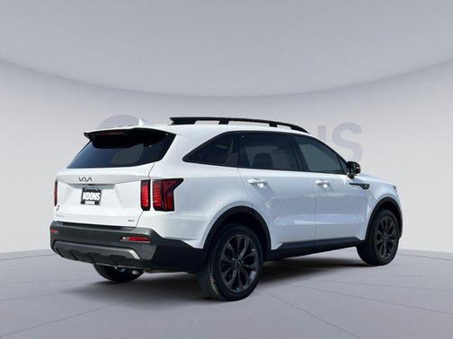 Glacial White Pearl 2023 Kia Sorento EX