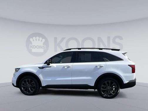 Glacial White Pearl 2023 Kia Sorento EX