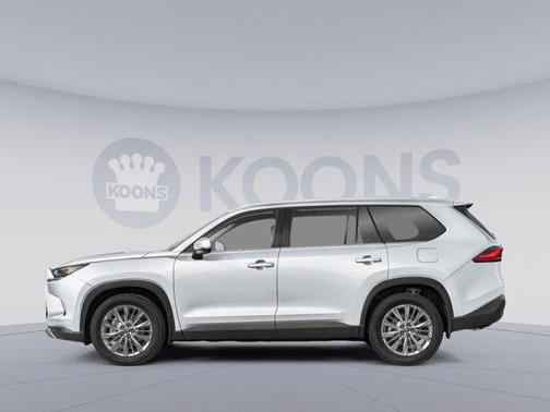 2025 Toyota Grand Highlander Platinum