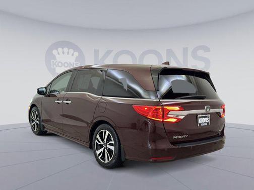 2019 Honda Odyssey Elite