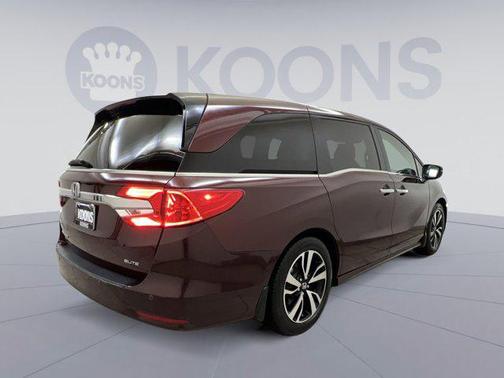 2019 Honda Odyssey Elite