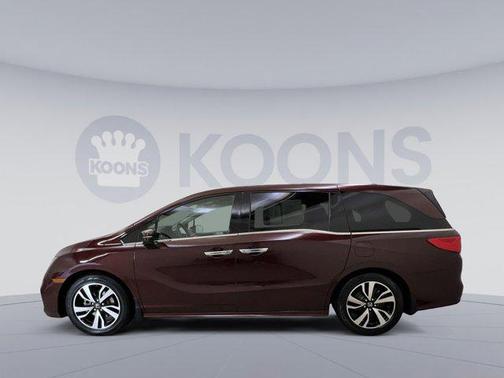2019 Honda Odyssey Elite