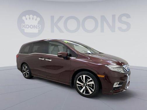 2019 Honda Odyssey Elite