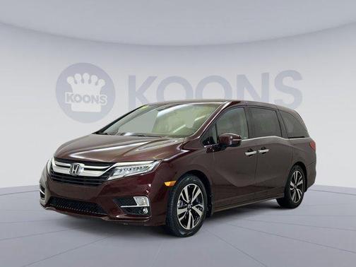 2019 Honda Odyssey Elite