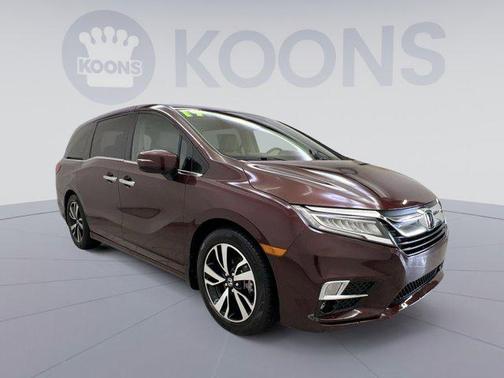 2019 Honda Odyssey Elite