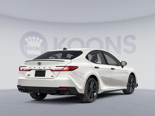 Ice Cap 2026 Toyota Camry SE