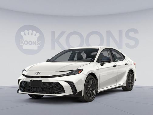 Ice Cap 2026 Toyota Camry SE