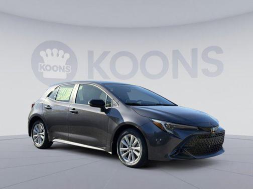 Magnetic Gray Metallic 2026 Toyota Corolla SE