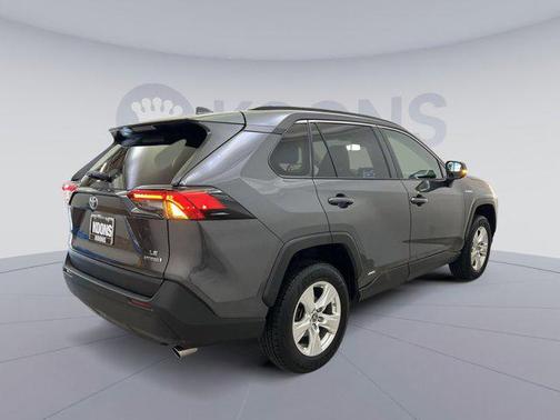 2021 Toyota RAV4 Hybrid LE