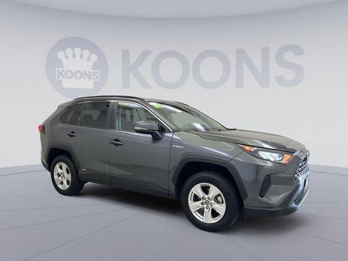 2021 Toyota RAV4 Hybrid LE