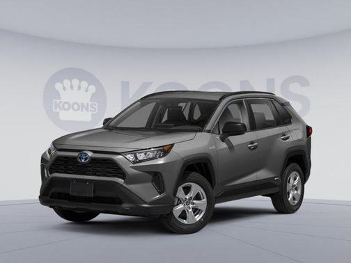 2021 Toyota RAV4 Hybrid LE