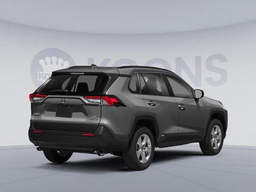 2021 Toyota RAV4 Hybrid LE