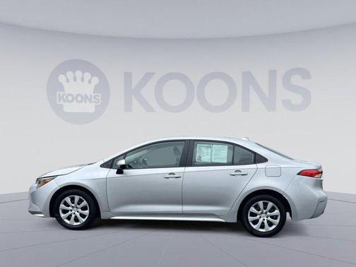 Classic Silver Metallic 2024 Toyota Corolla LE