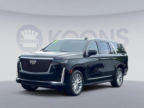 2022 Cadillac Escalade ESV Premium Luxury