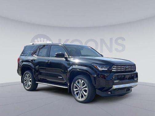 Black 2026 Toyota 4Runner Limited