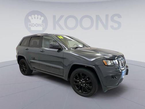 2018 Jeep Grand Cherokee Altitude