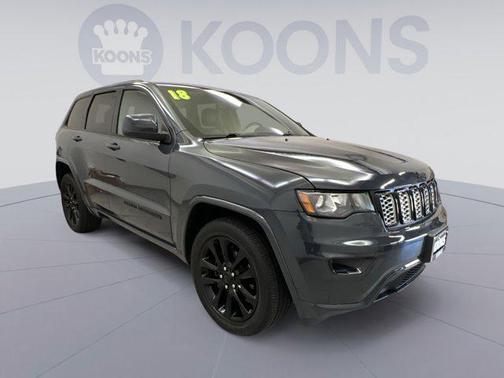 2018 Jeep Grand Cherokee Altitude