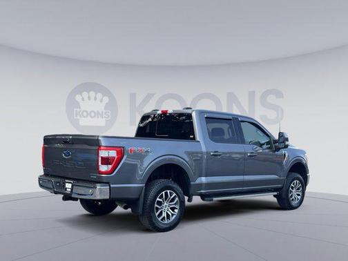 Carbonized Gray Metallic 2021 Ford F-150 Lariat